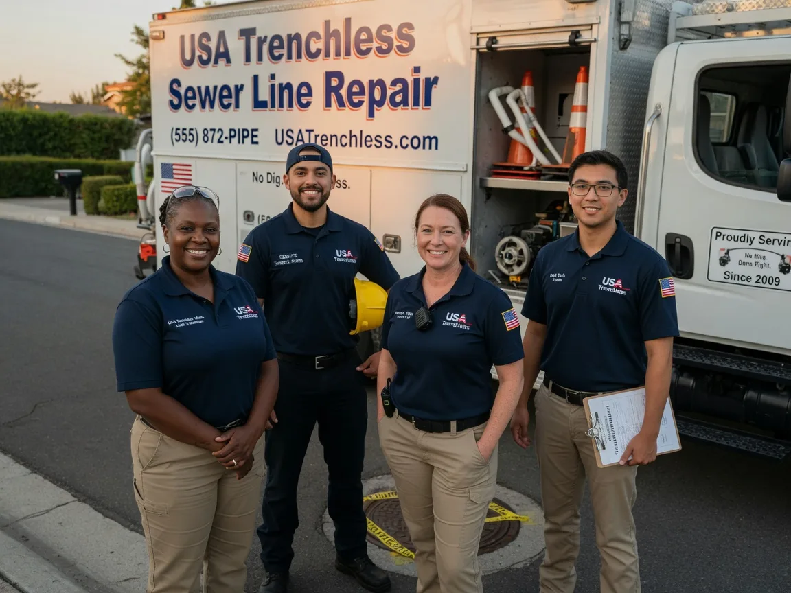 Sewer Line Repair company in Filer City, MI
